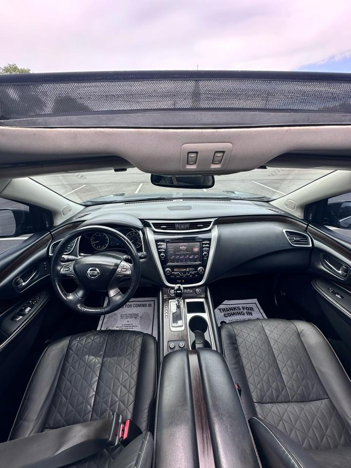 Nissan Murano Platinum 2020