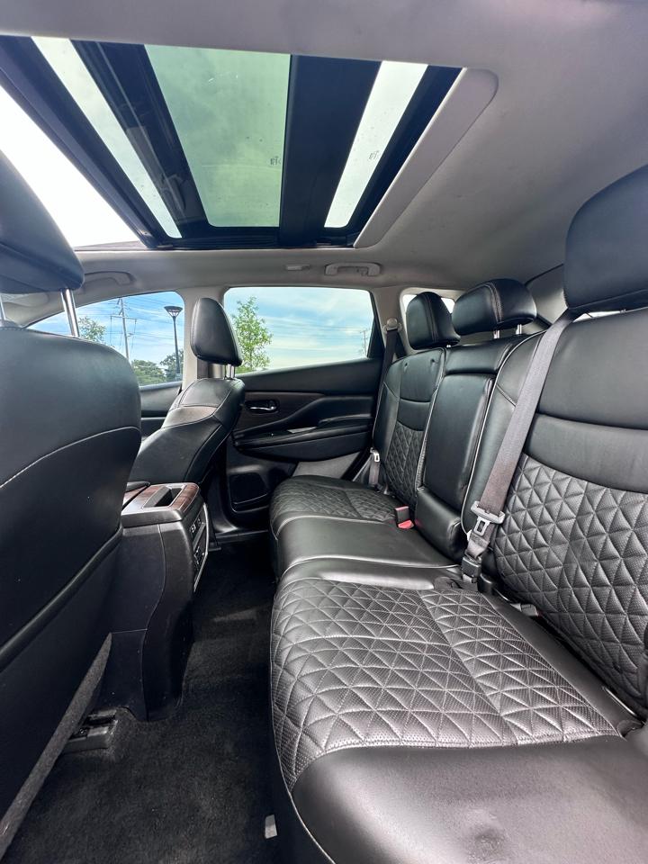 Nissan Murano Platinum 2020