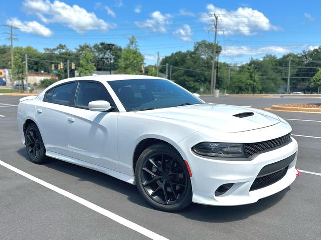 White 2021 Dodge Charger Sedan Rear-Wheel Drive