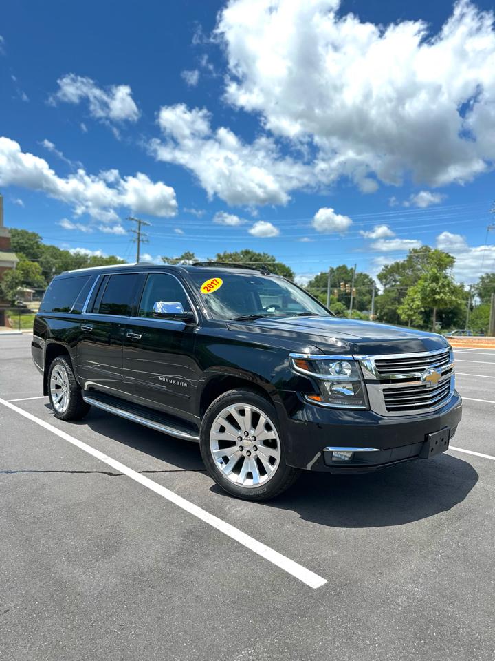 Chevrolet Suburban Premier 4WD 2017