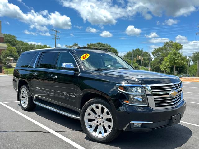 2017 Chevrolet Suburban 1500 Premier 4WD