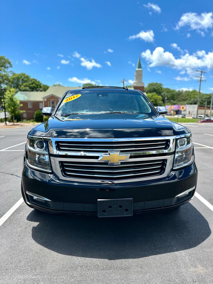 Chevrolet Suburban Premier 4WD 2017