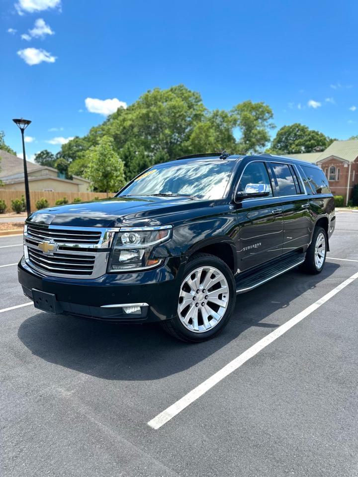 Chevrolet Suburban Premier 4WD 2017