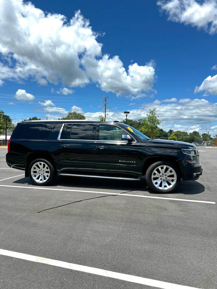 Chevrolet Suburban Premier 4WD 2017