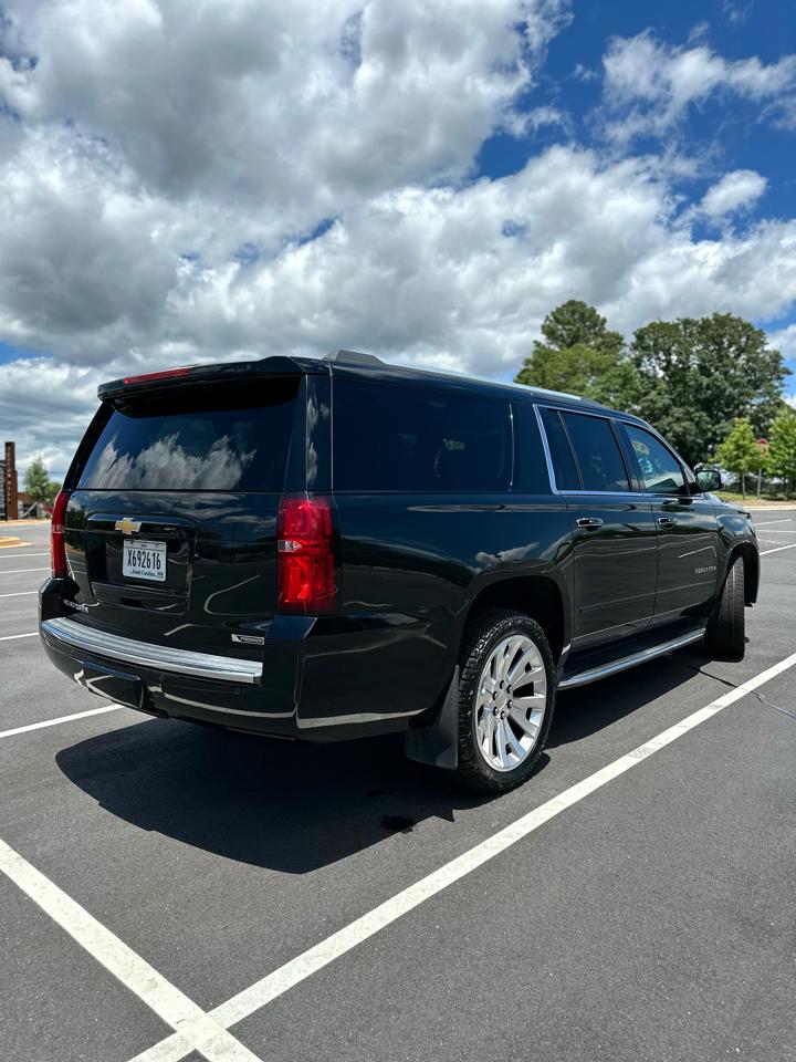 Chevrolet Suburban Premier 4WD 2017