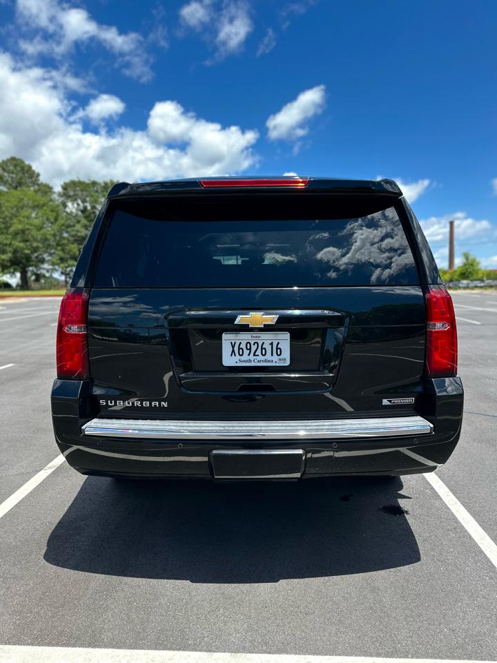 Chevrolet Suburban Premier 4WD 2017