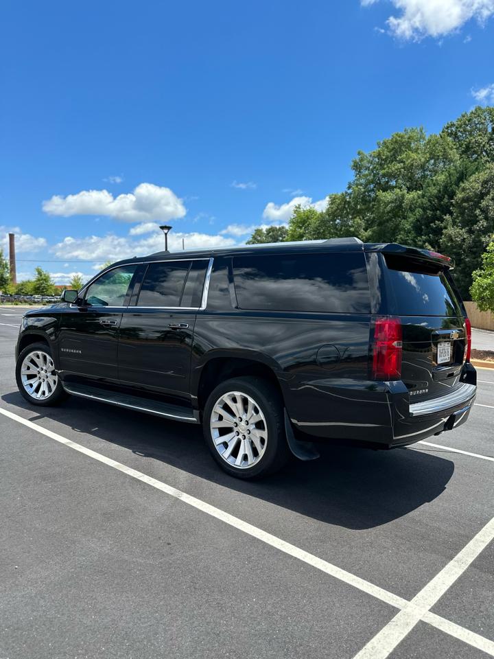 Chevrolet Suburban Premier 4WD 2017