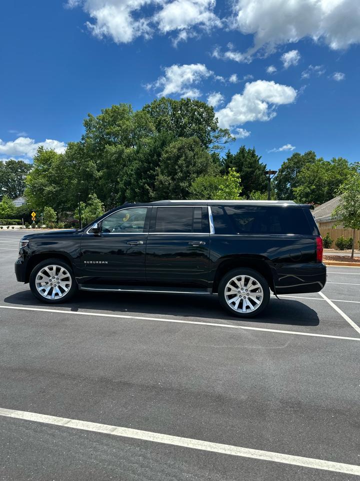 Chevrolet Suburban Premier 4WD 2017