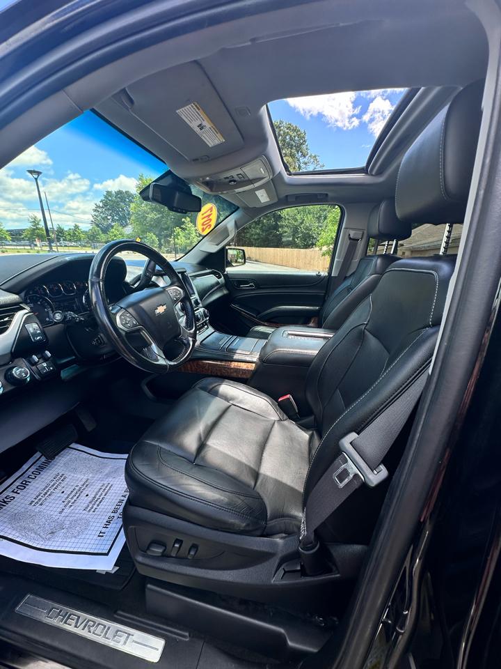 Chevrolet Suburban Premier 4WD 2017