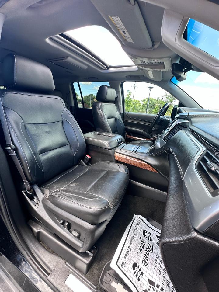 Chevrolet Suburban Premier 4WD 2017
