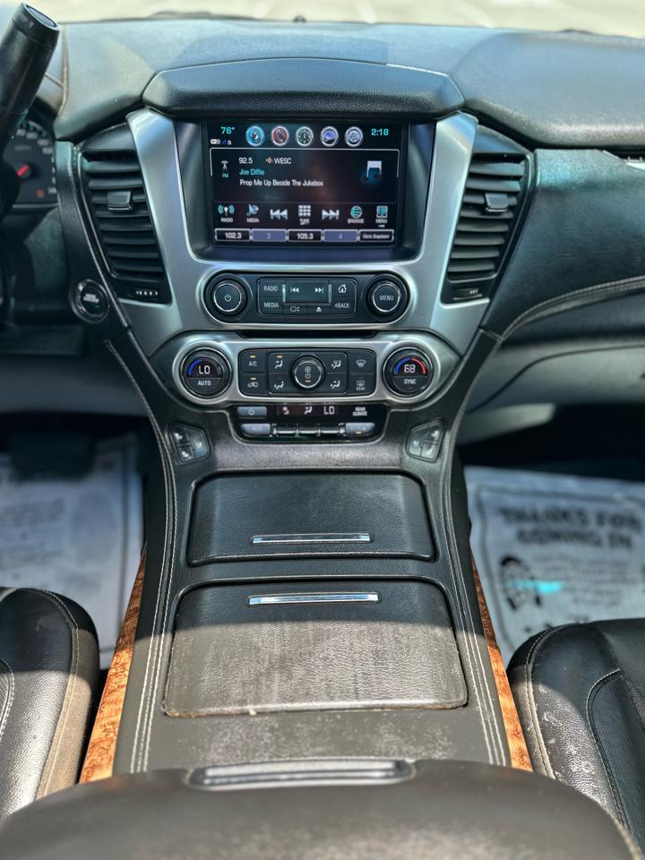 Chevrolet Suburban Premier 4WD 2017