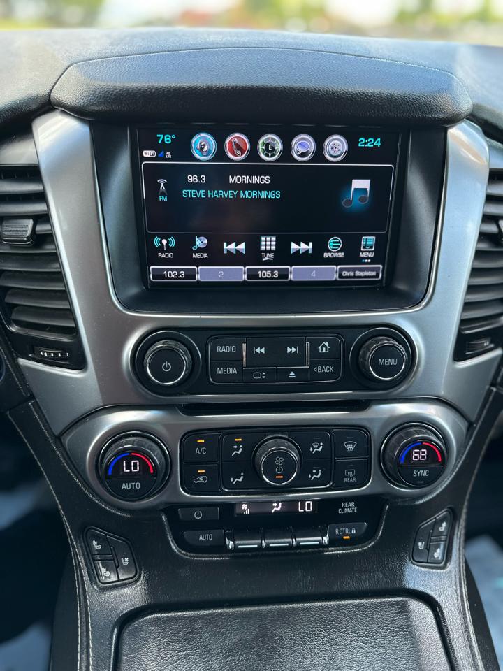 Chevrolet Suburban Premier 4WD 2017