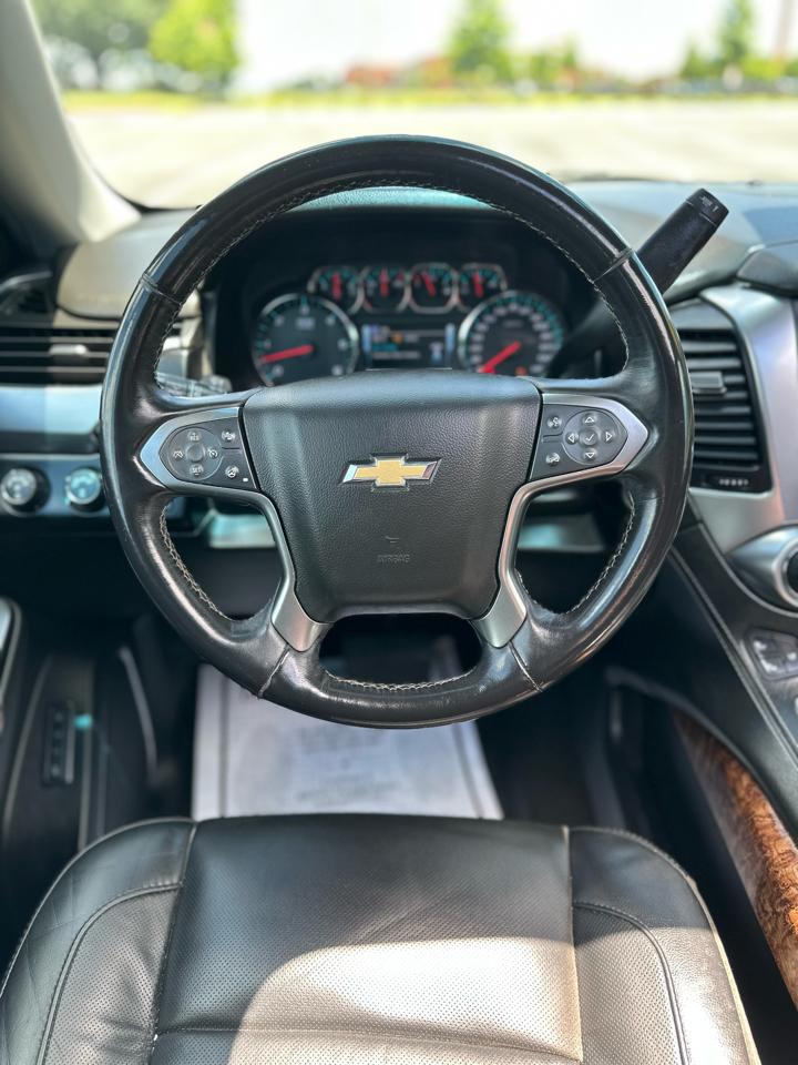 Chevrolet Suburban Premier 4WD 2017