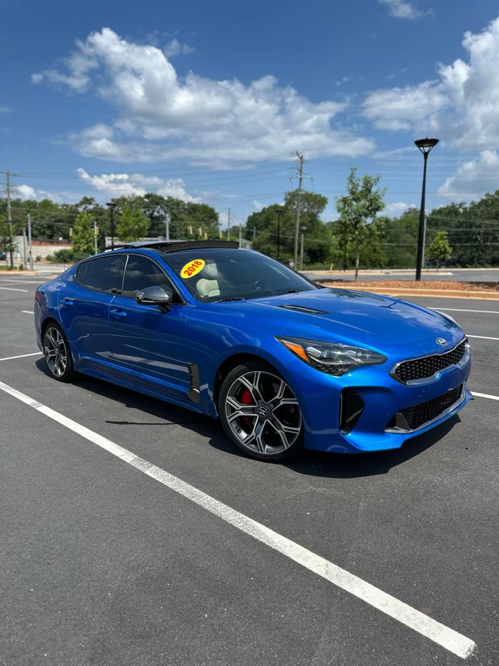 Kia Stinger GT2 2018