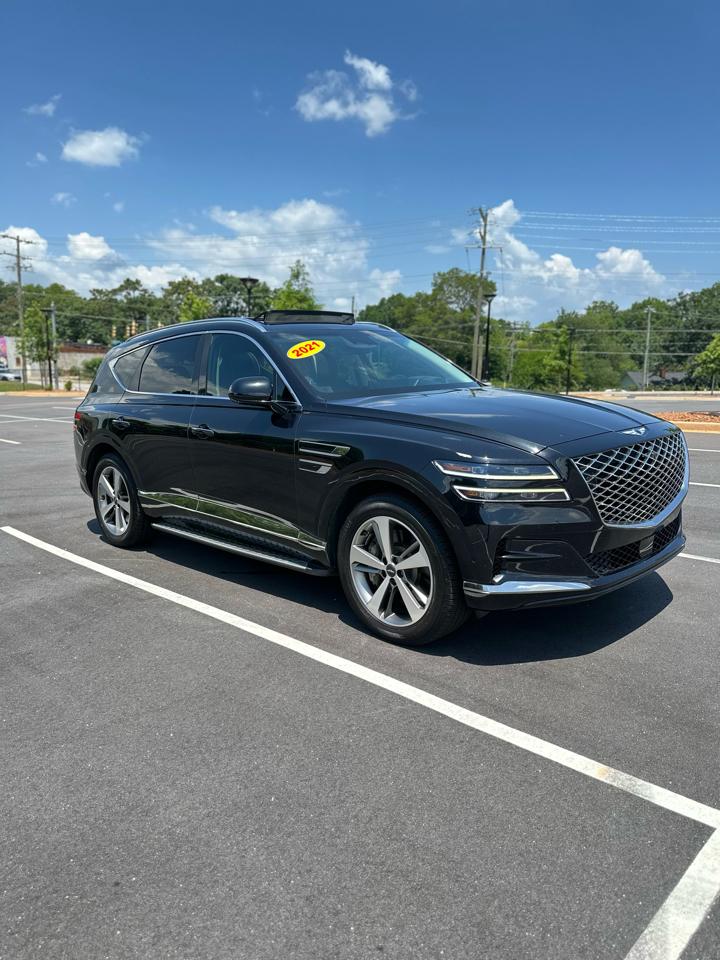 2021 Genesis GV80 3.5T AWD