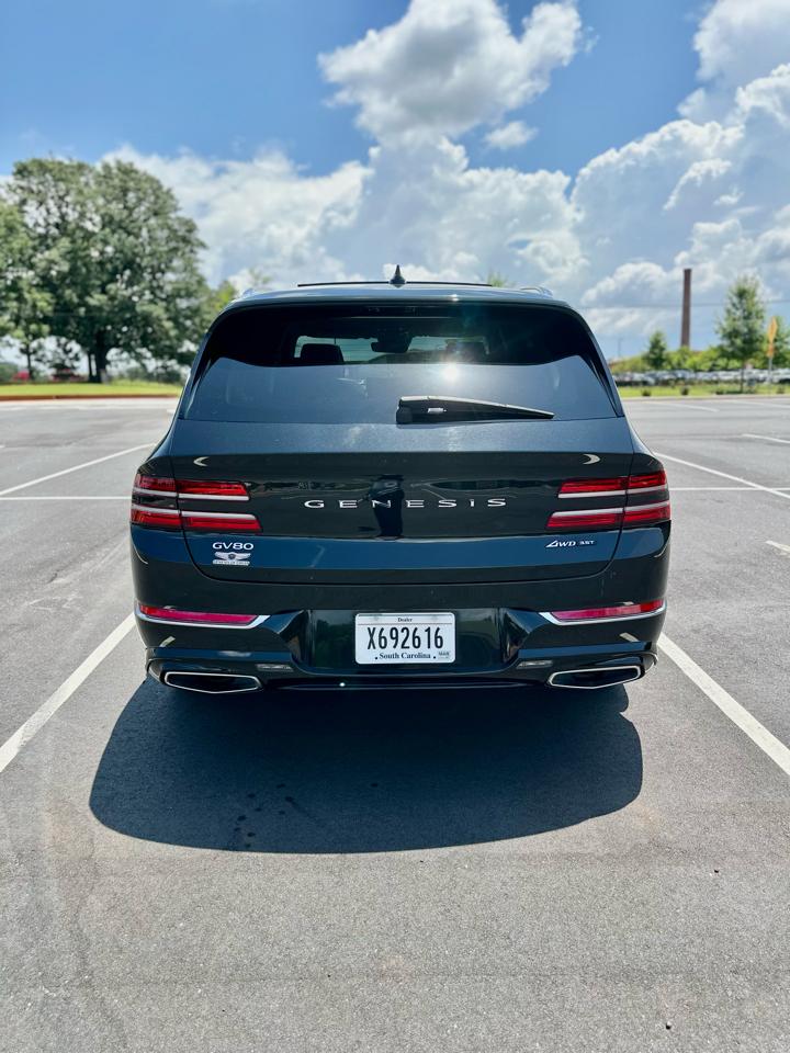 Genesis GV80 3.5T AWD 2021