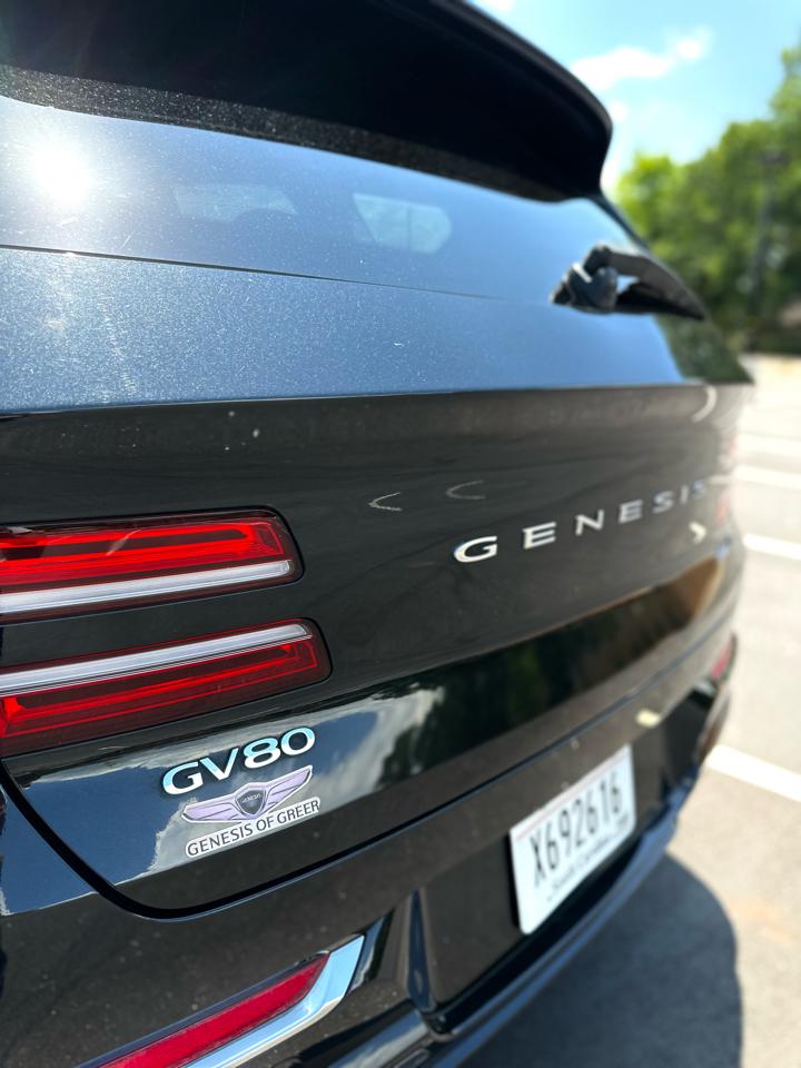 Genesis GV80 3.5T AWD 2021