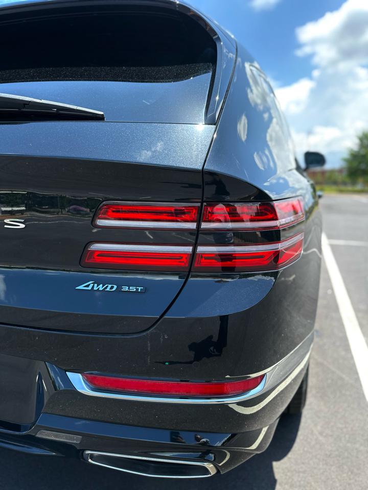 Genesis GV80 3.5T AWD 2021