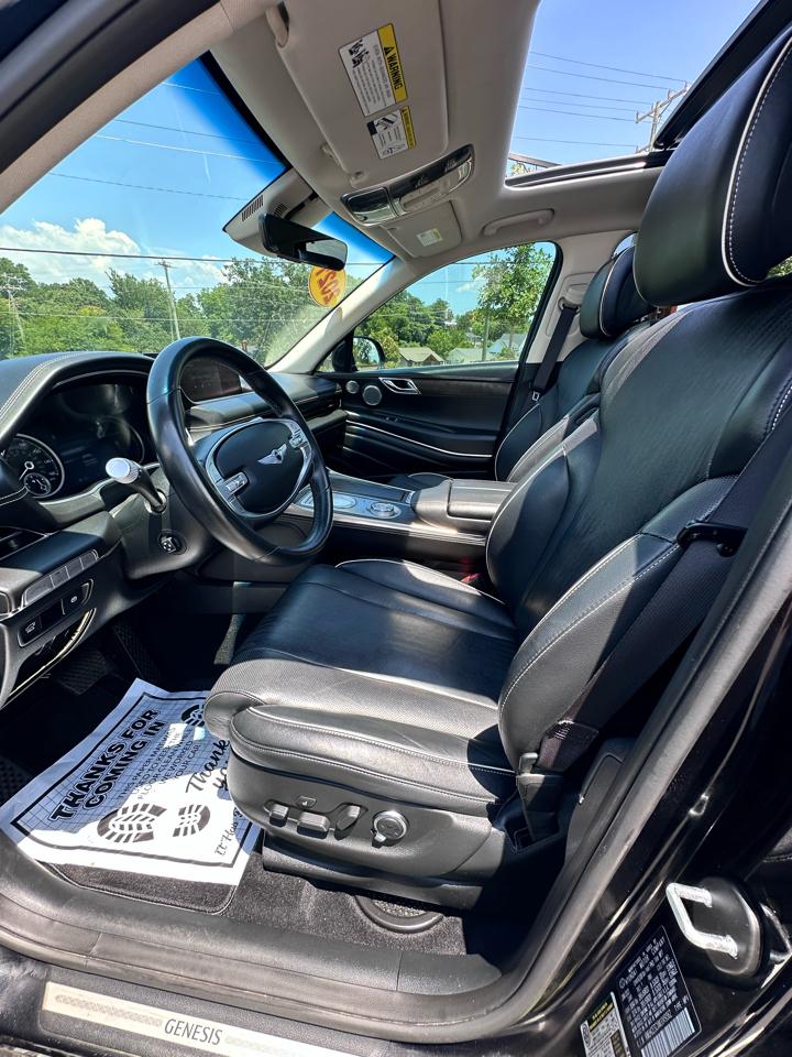 Genesis GV80 3.5T AWD 2021