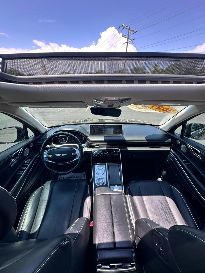 Genesis GV80 3.5T AWD 2021