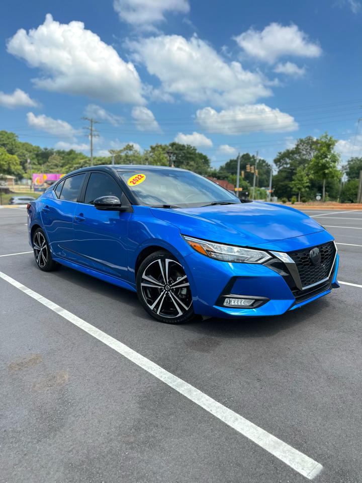 Nissan Sentra SR 2022