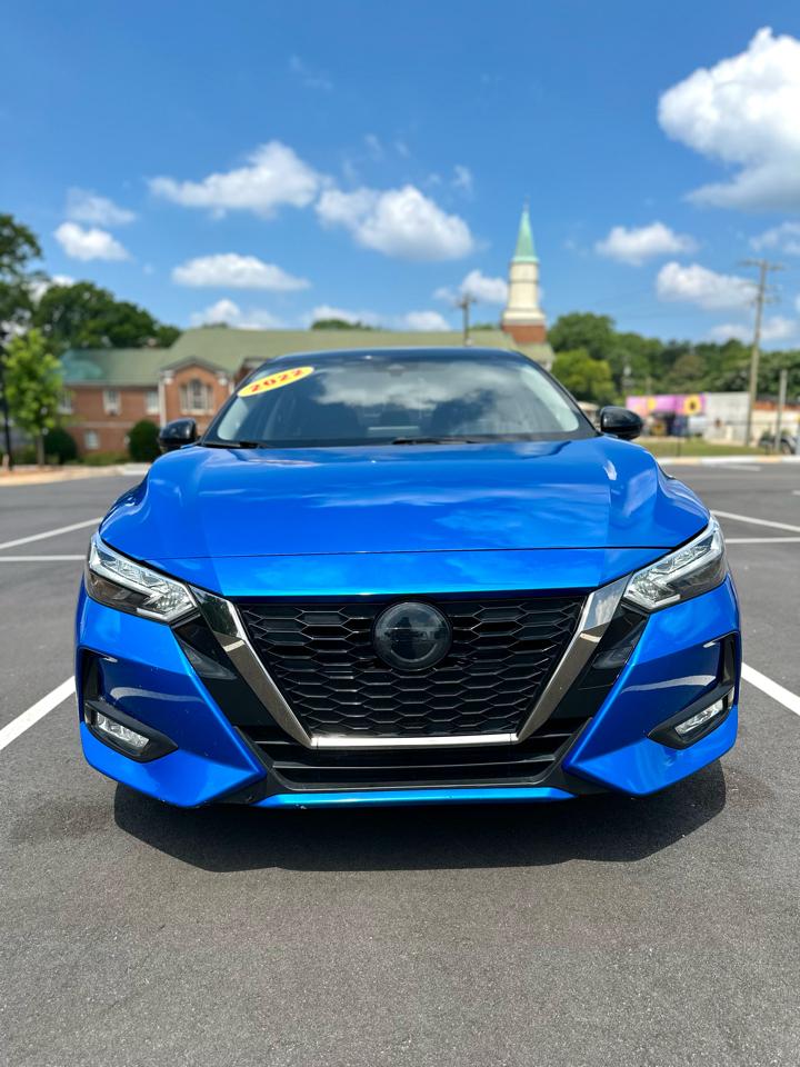 Nissan Sentra SR 2022