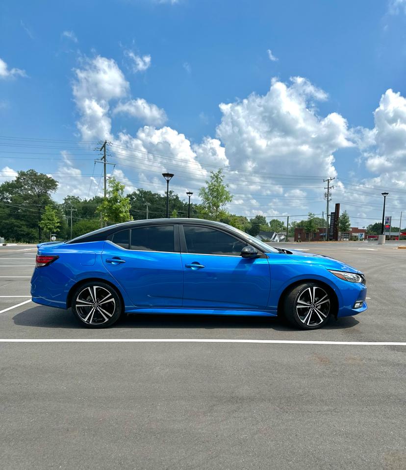 Nissan Sentra SR 2022