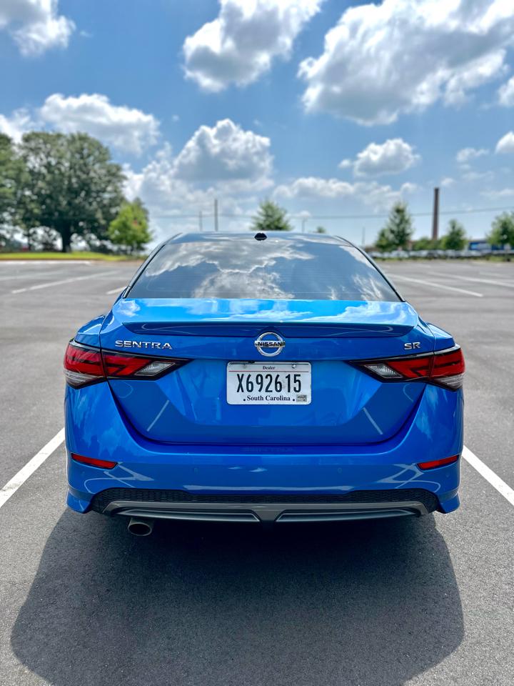 Nissan Sentra SR 2022