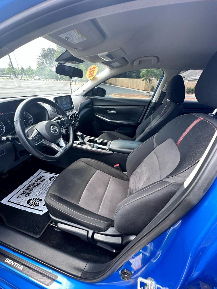 Nissan Sentra SR 2022
