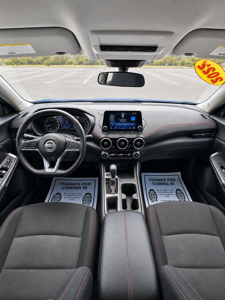 Nissan Sentra SR 2022