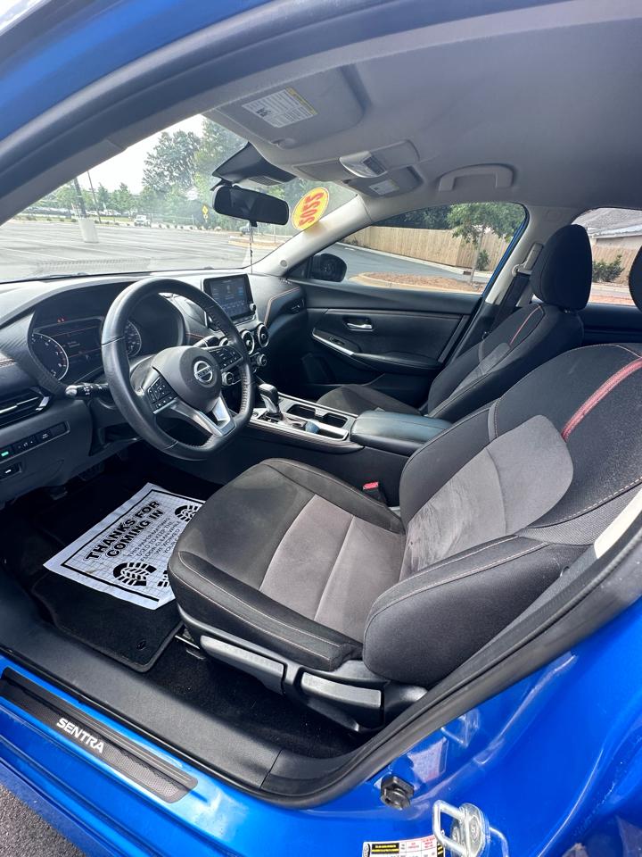 Nissan Sentra SR 2022