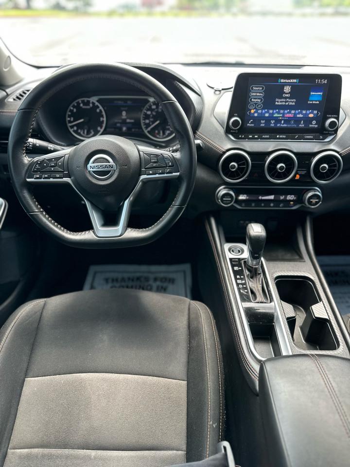 Nissan Sentra SR 2022