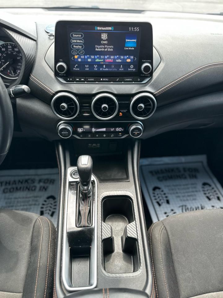 Nissan Sentra SR 2022