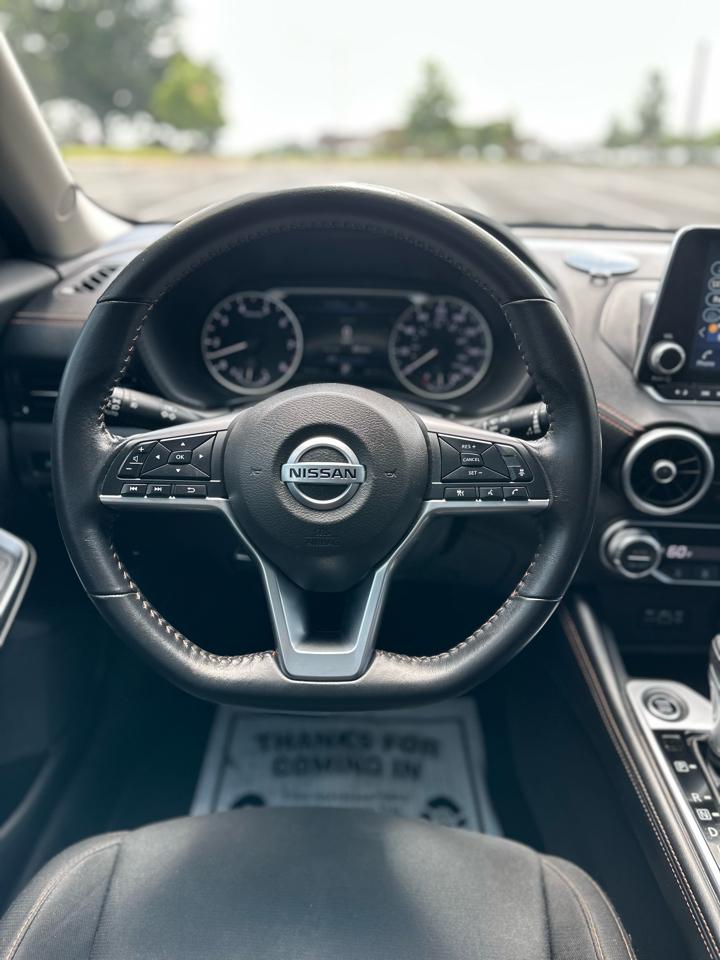 Nissan Sentra SR 2022