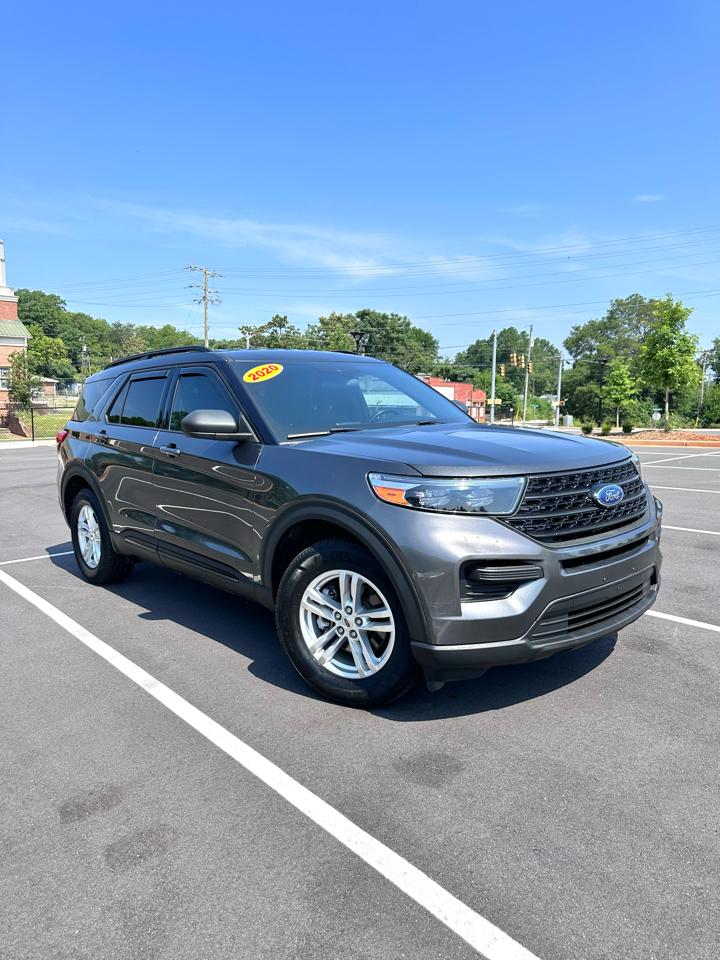 Ford Explorer XLT AWD 2020