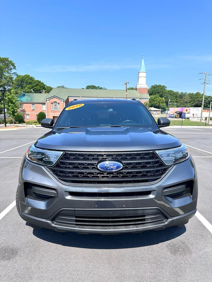 Ford Explorer XLT AWD 2020