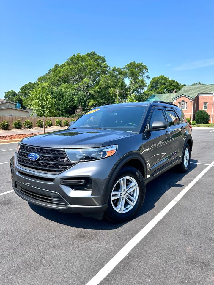Ford Explorer XLT AWD 2020