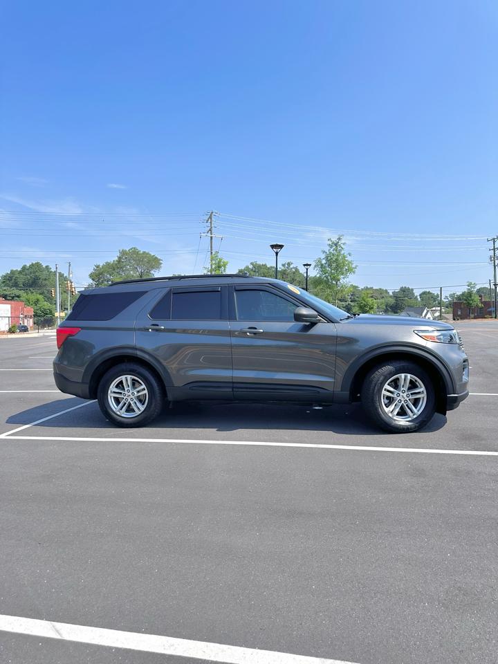 Ford Explorer XLT AWD 2020