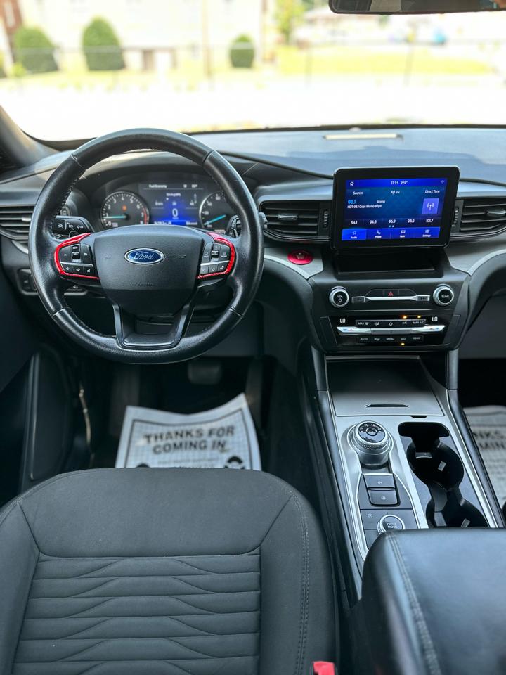 Ford Explorer XLT AWD 2020