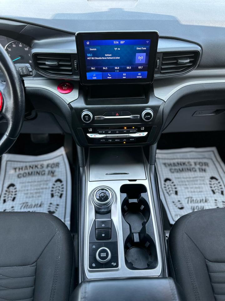 Ford Explorer XLT AWD 2020