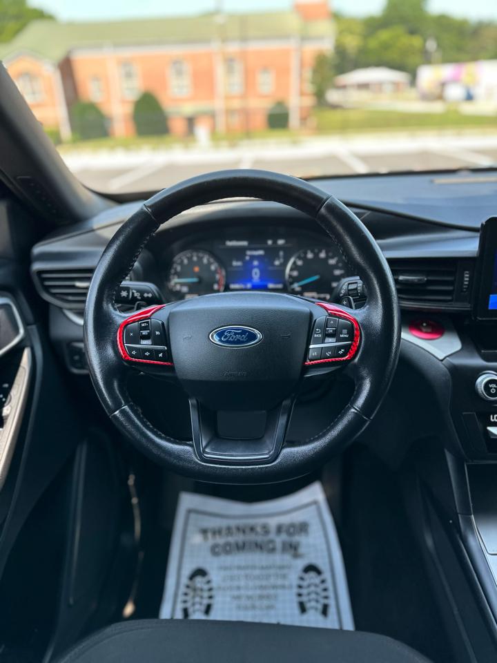 Ford Explorer XLT AWD 2020