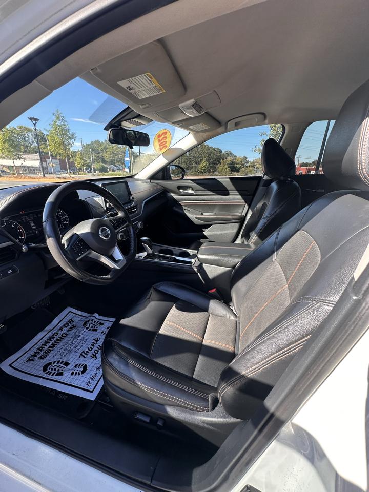 Nissan Altima 2.5 SR 2022