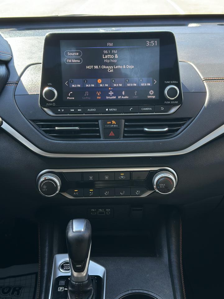 Nissan Altima 2.5 SR 2022