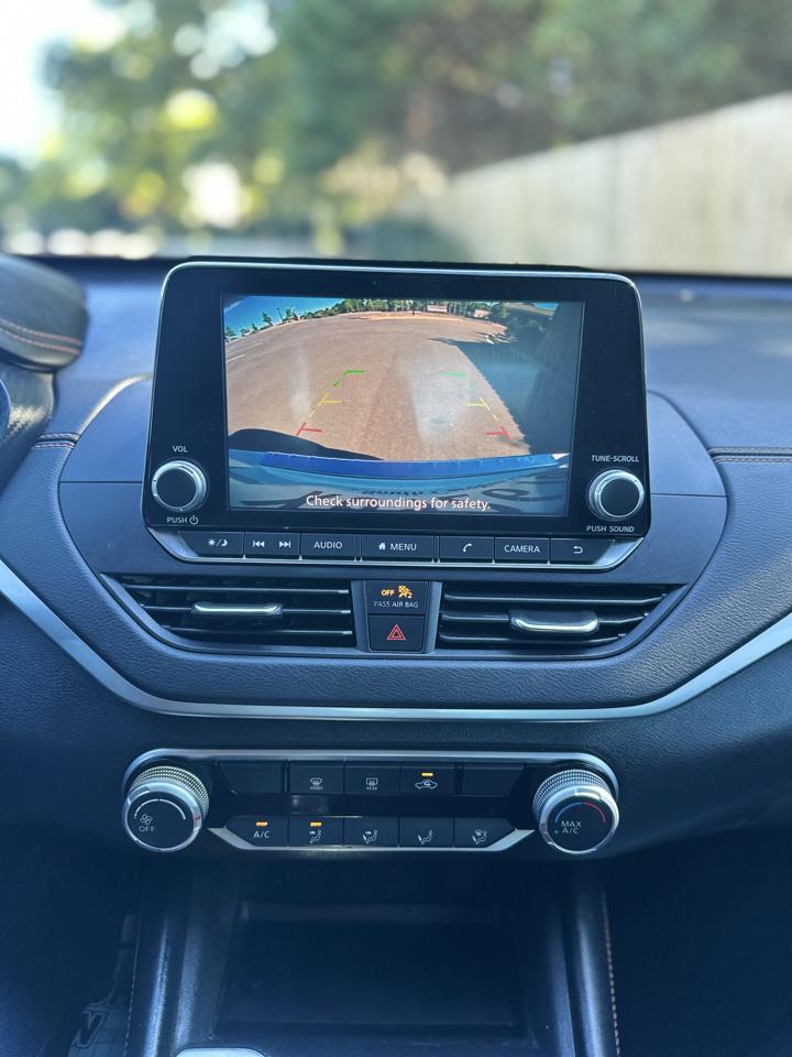 Nissan Altima 2.5 SR 2022