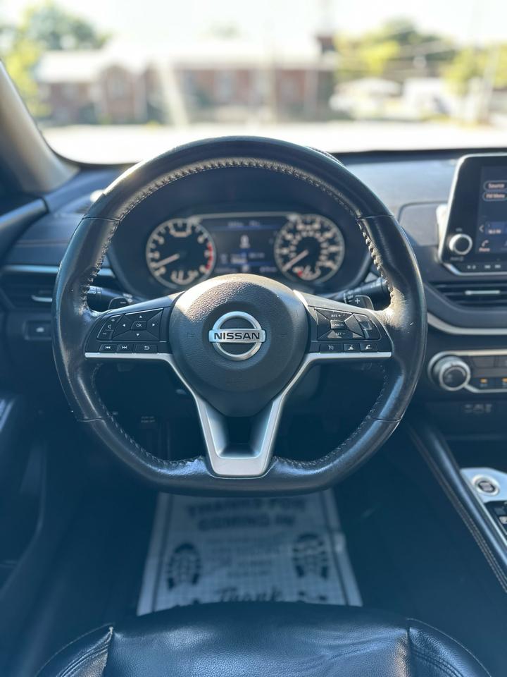 Nissan Altima 2.5 SR 2022