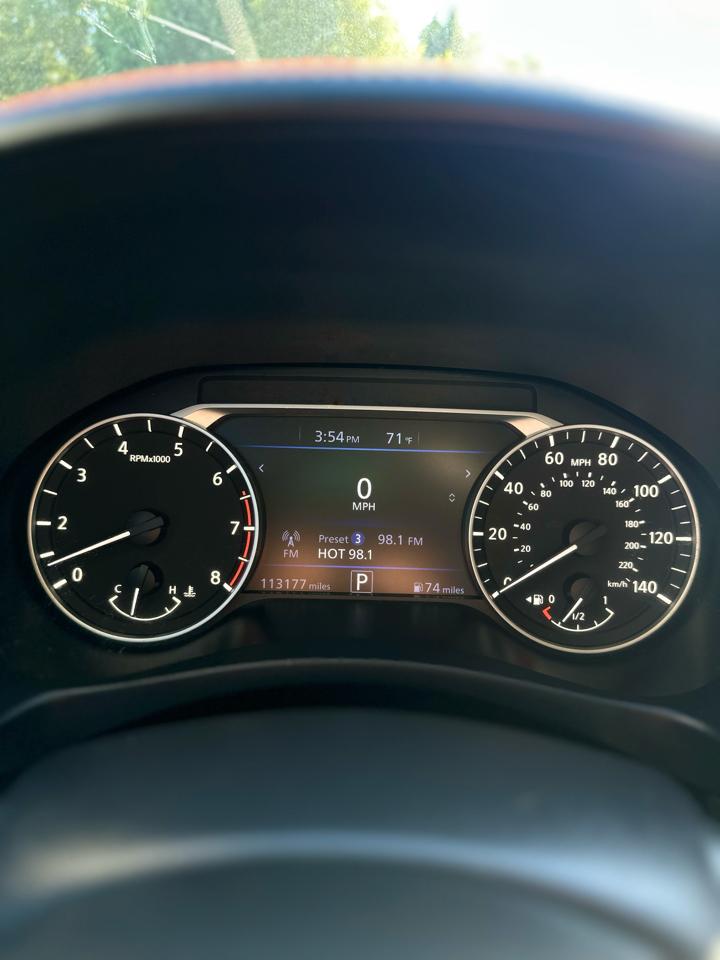 Nissan Altima 2.5 SR 2022