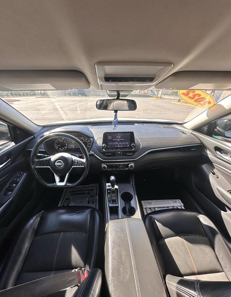 Nissan Altima 2.5 SR 2022