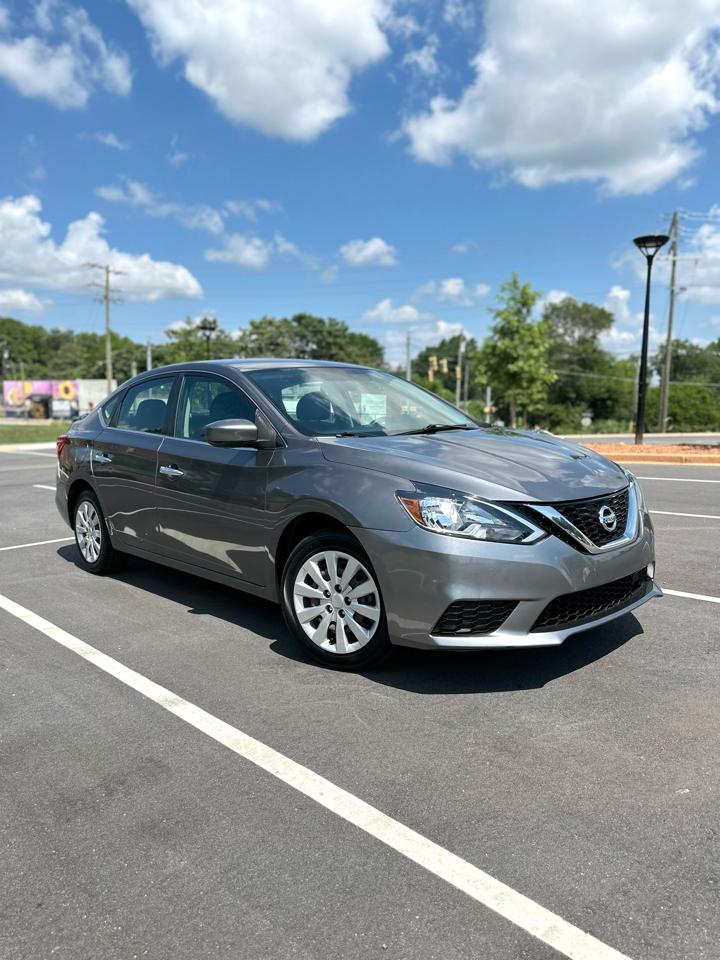 Nissan Sentra S CVT 2019