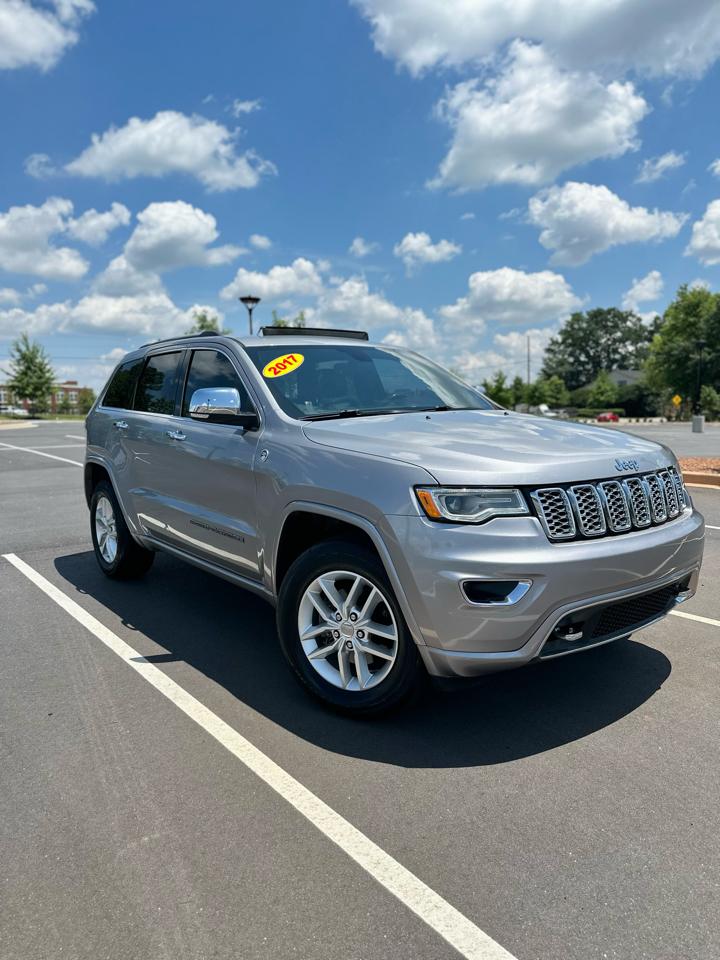 Jeep Grand Cherokee Overland 4WD 2017