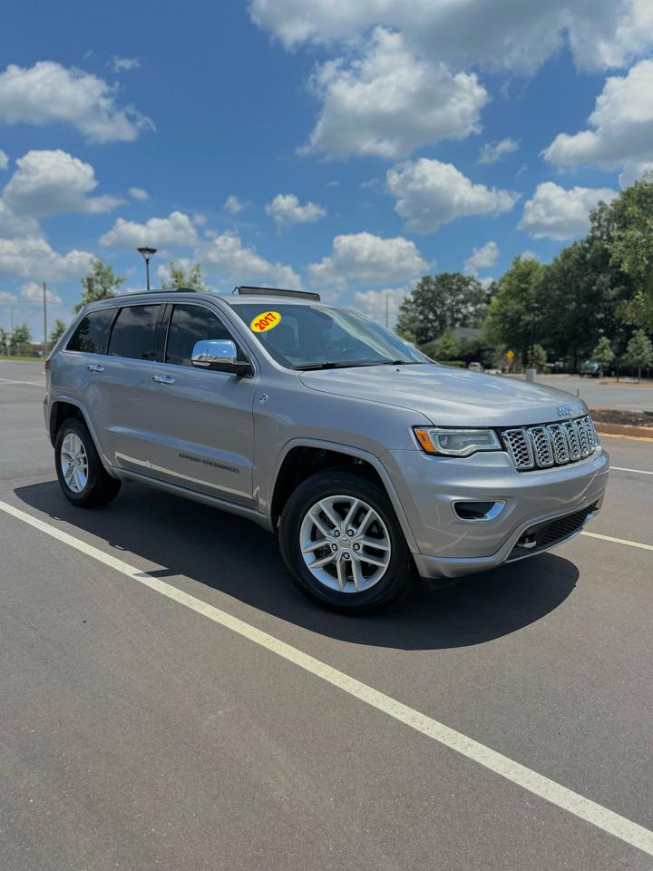 Jeep Grand Cherokee Overland 4WD 2017
